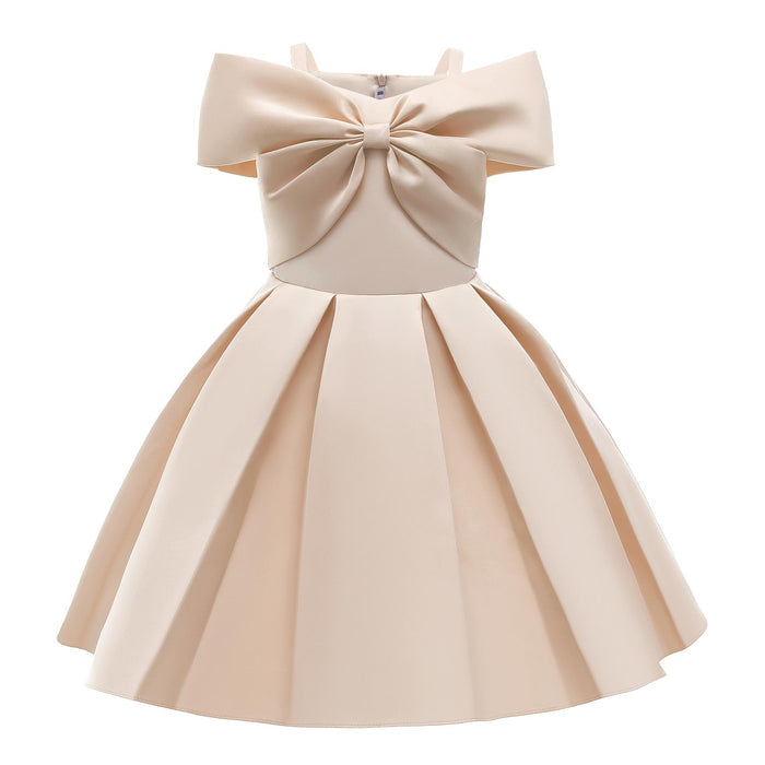 3-10Y Baby Clothes Baby Girls Princess Dress girls suspender strapless dress Catpapa 2170