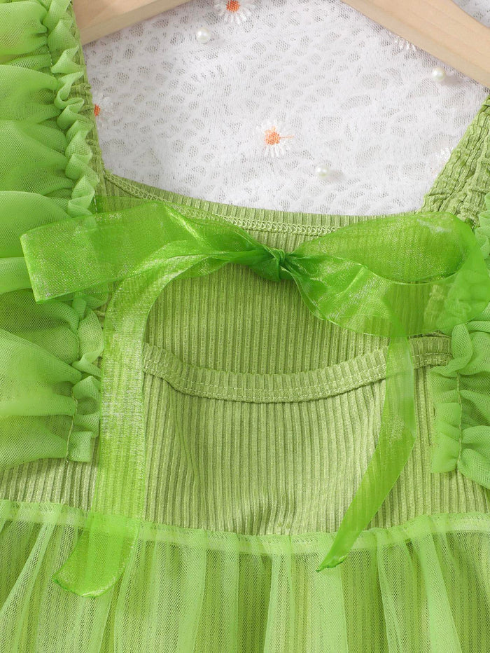 3-24M Baby Girls Dress Summer Sleeveless Gauze Dress Catpapa ZX-4230615