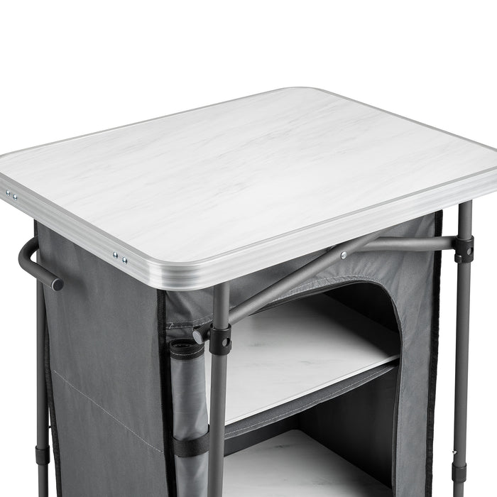 4 Shelf Camping Cupboard