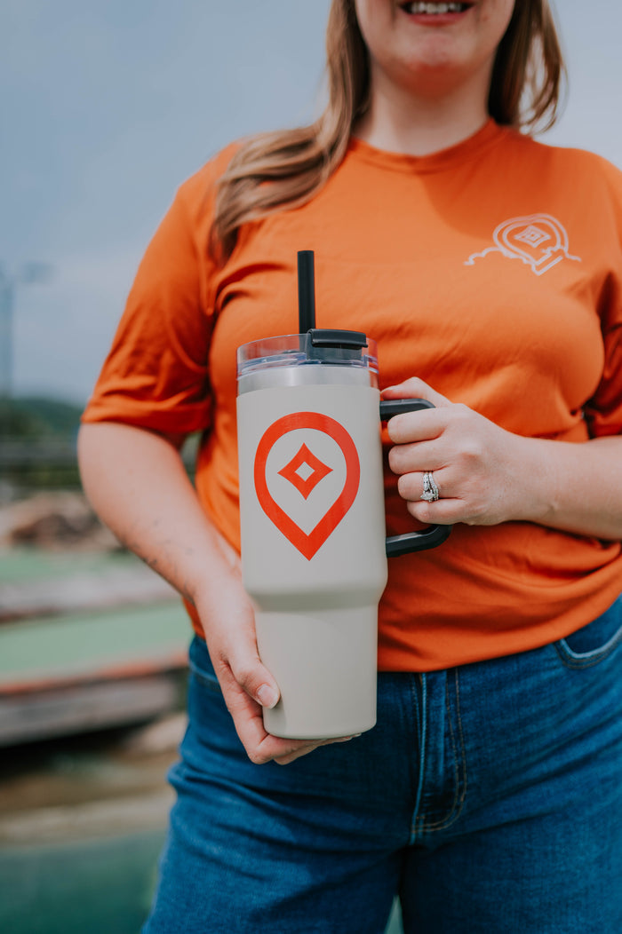 40 oz Travel Water Bottle