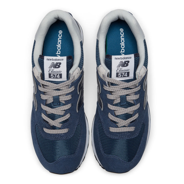 574 Core - Navy with White - Men's