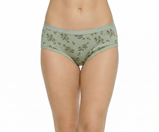 AACHAL High Rise Plus Size Hipster Panties – Pack of 3