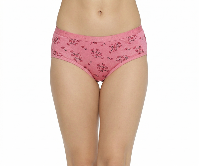 AACHAL High Rise Plus Size Hipster Panties – Pack of 3