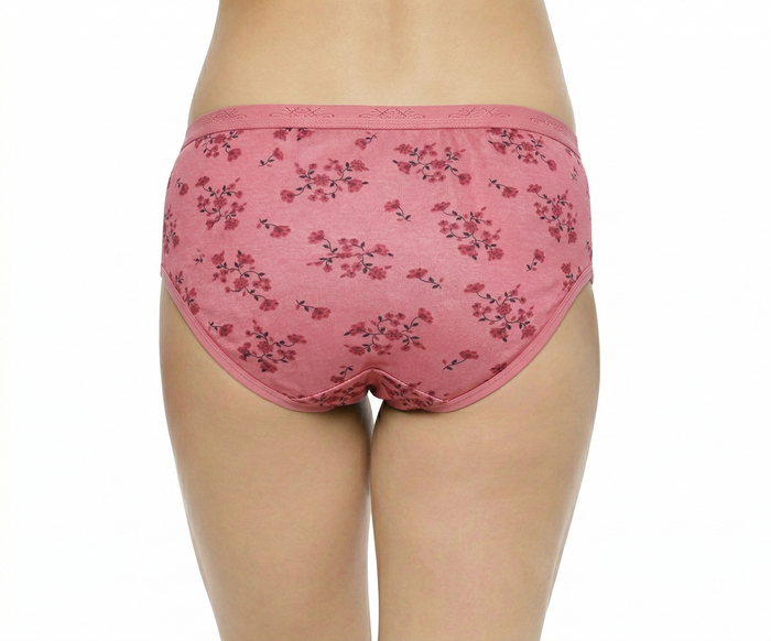 AACHAL High Rise Plus Size Hipster Panties – Pack of 3