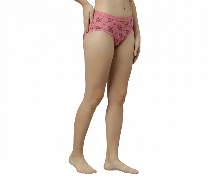 AACHAL High Rise Plus Size Hipster Panties – Pack of 3