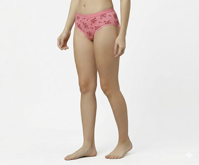 AACHAL Mid Rise Hipster Panties – Pack of 3