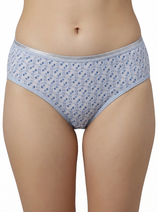 AADHYA High Rise Plus Size Hipster Panties – Pack of 3
