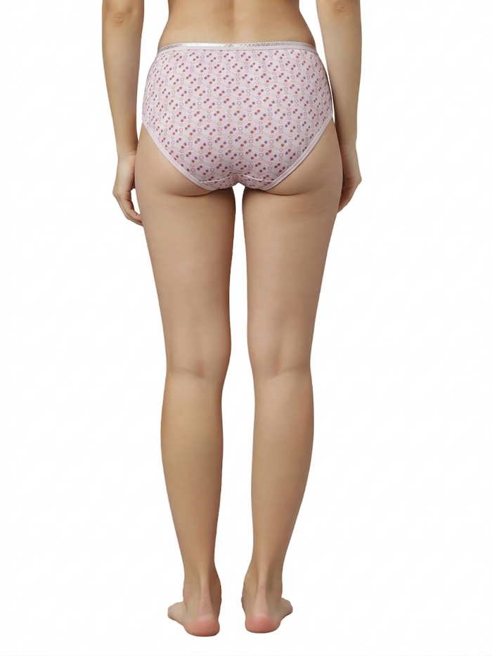 AADHYA High Rise Plus Size Hipster Panties – Pack of 3