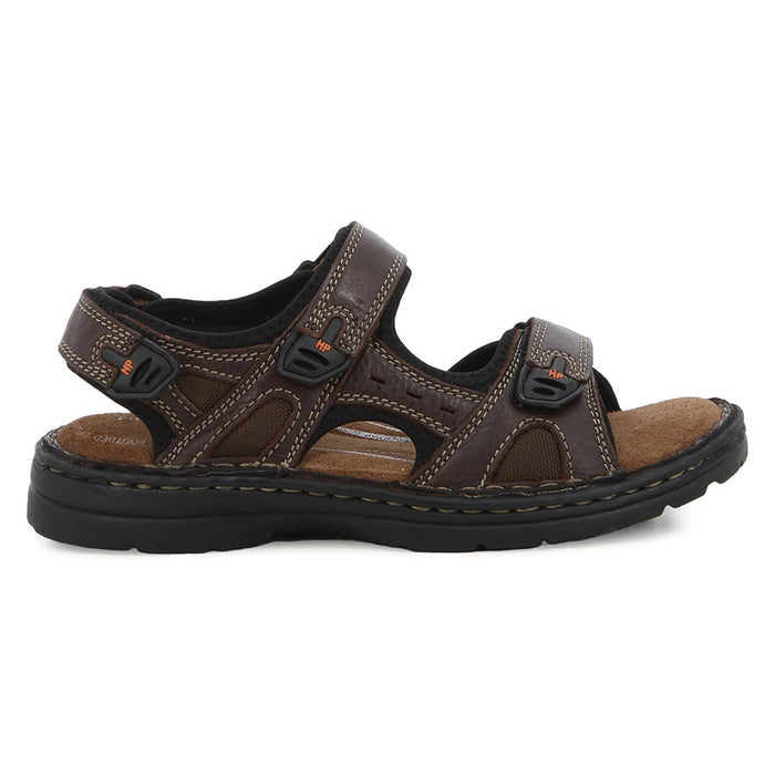 Abacus Sandals Brown Leather