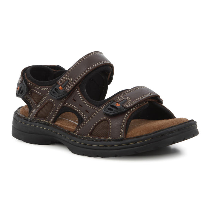 Abacus Sandals Brown Leather
