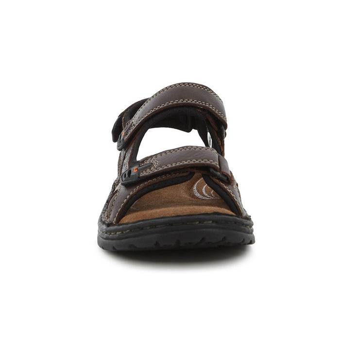 Abacus Sandals Brown Leather
