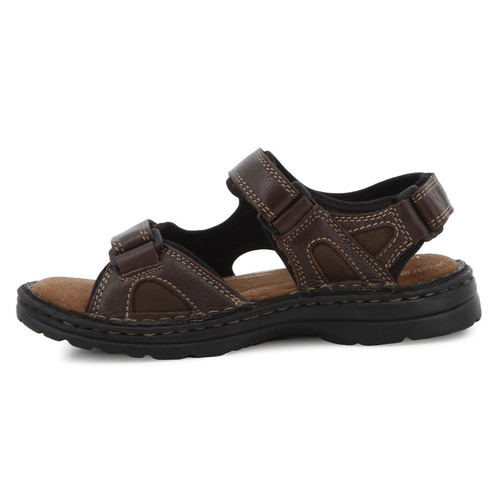 Abacus Sandals Brown Leather