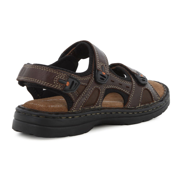 Abacus Sandals Brown Leather