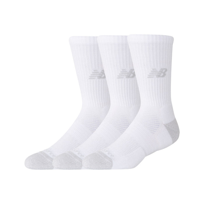 Active Crew Socks 6 Pack - White
