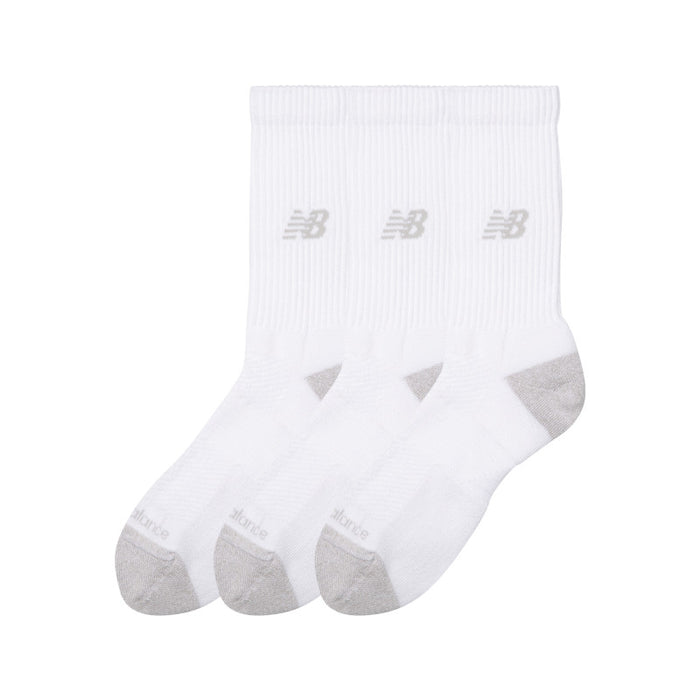Active Crew Socks 6 Pack - White
