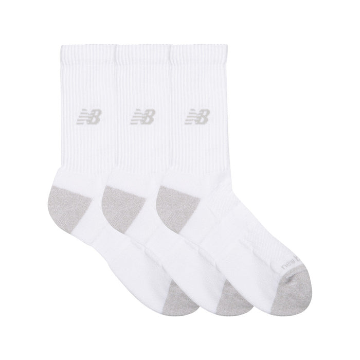 Active Crew Socks 6 Pack - White