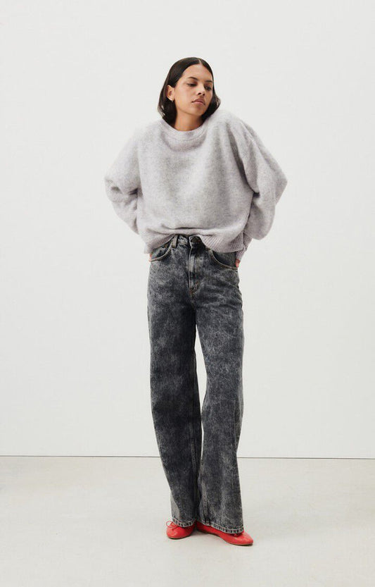 American Vintage – Vitow Jumper in Gris Clair