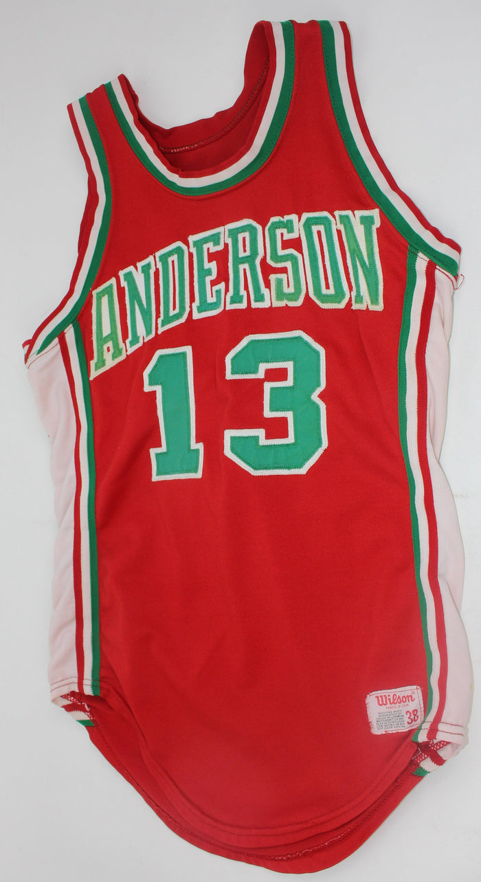 Anderson, Indiana High School Vintage Basketball Uniform