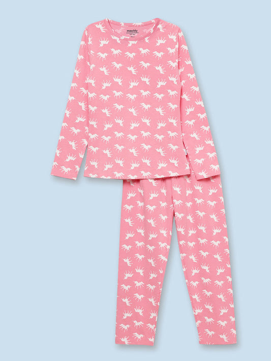 AOP UNICORN PJ SET