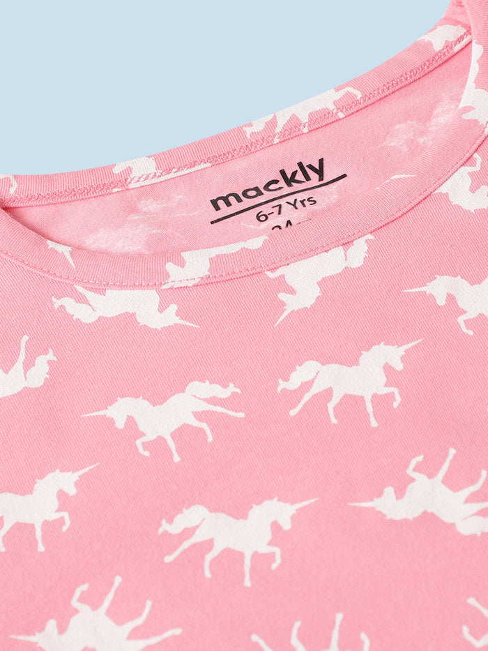 AOP UNICORN PJ SET
