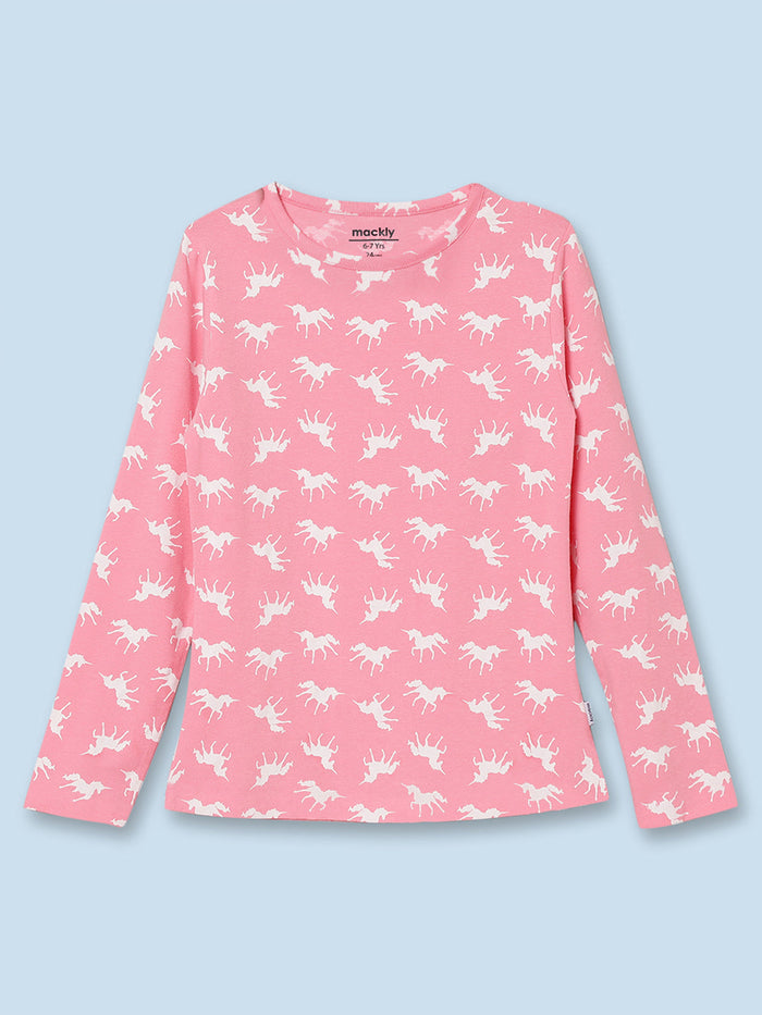 AOP UNICORN PJ SET