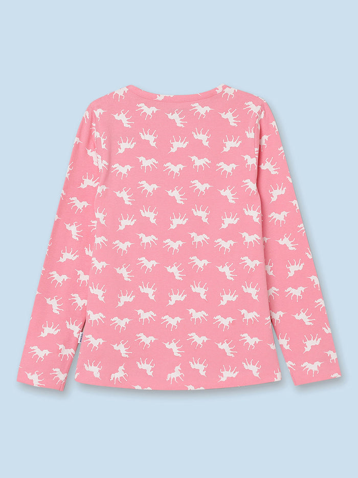 AOP UNICORN PJ SET