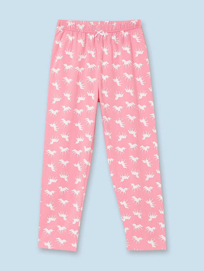 AOP UNICORN PJ SET
