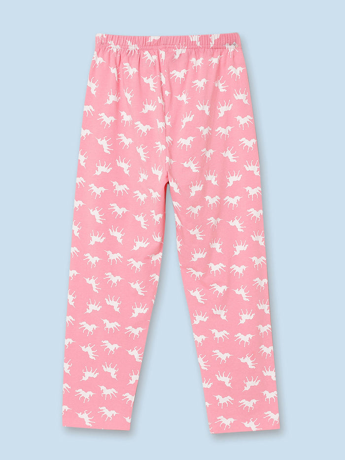 AOP UNICORN PJ SET