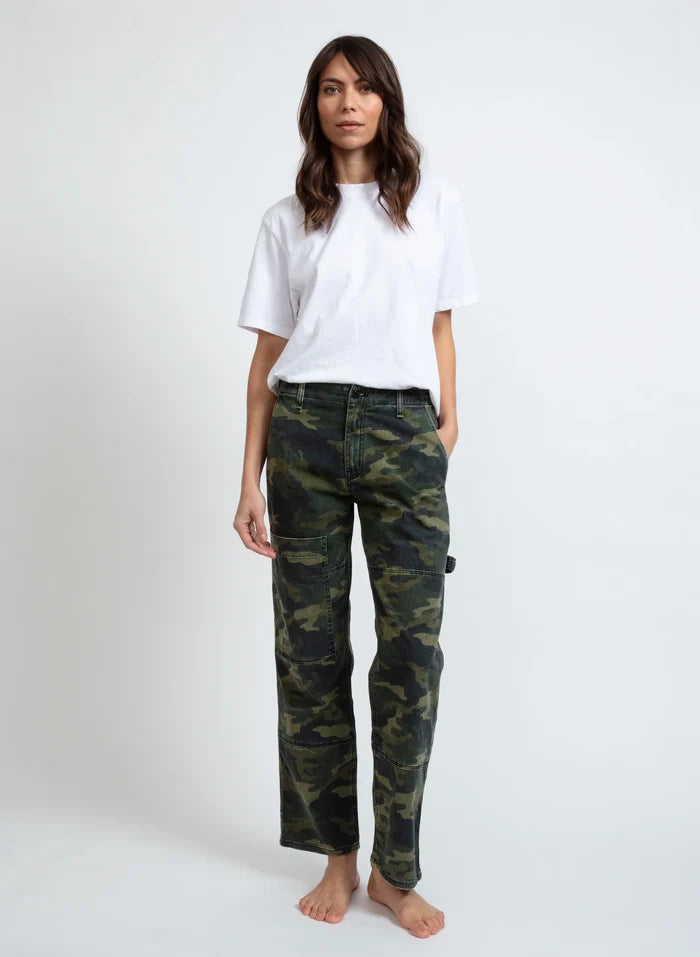 ASKK NY – Carpenter Pant in Camo
