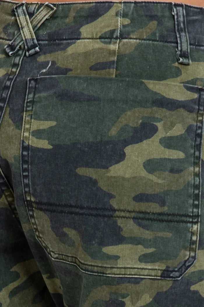 ASKK NY – Carpenter Pant in Camo