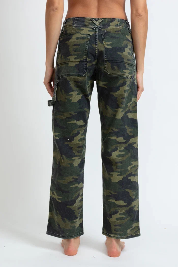ASKK NY – Carpenter Pant in Camo