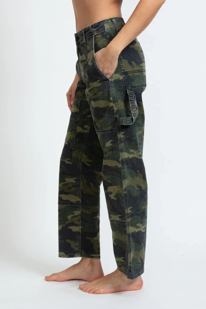 ASKK NY – Carpenter Pant in Camo