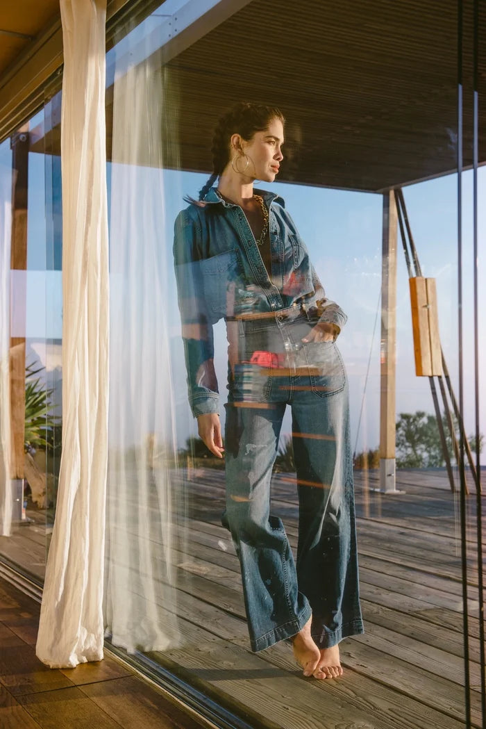 ASKK NY – Sailor Pant in Mulholland