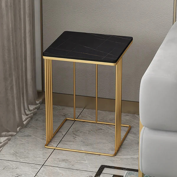 Aureum Metal End Table