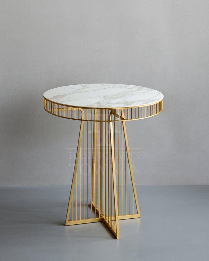 Aurum Twist Side Table