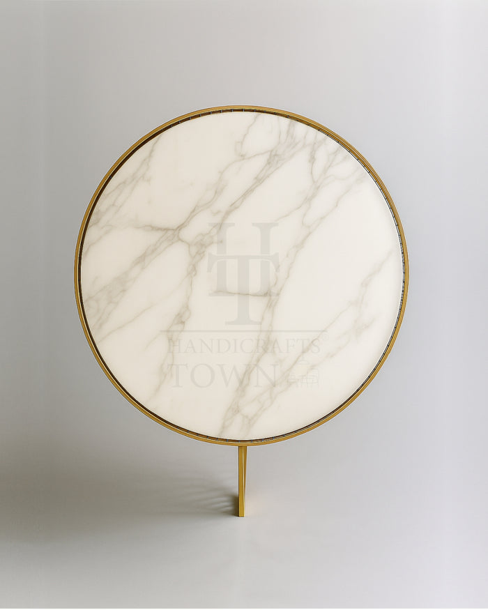 Aurum Twist Side Table