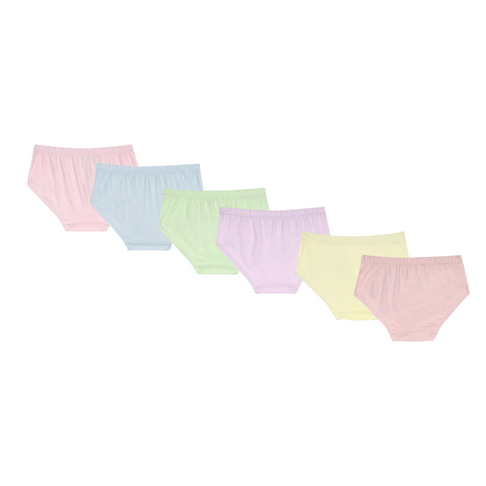 BABY 164| Red Rose Soft & Stylish Baby Panties – 100% Cotton Comfort for Your Little One