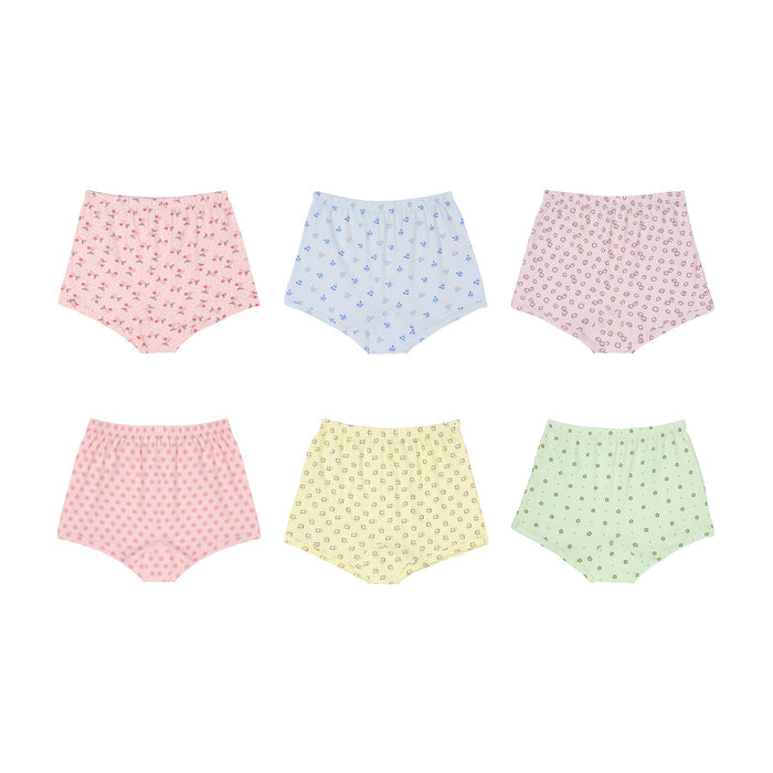 BABY 169[Red Rose Soft & Stylish Baby Panties – 100% Cotton Comfort for Your Little One