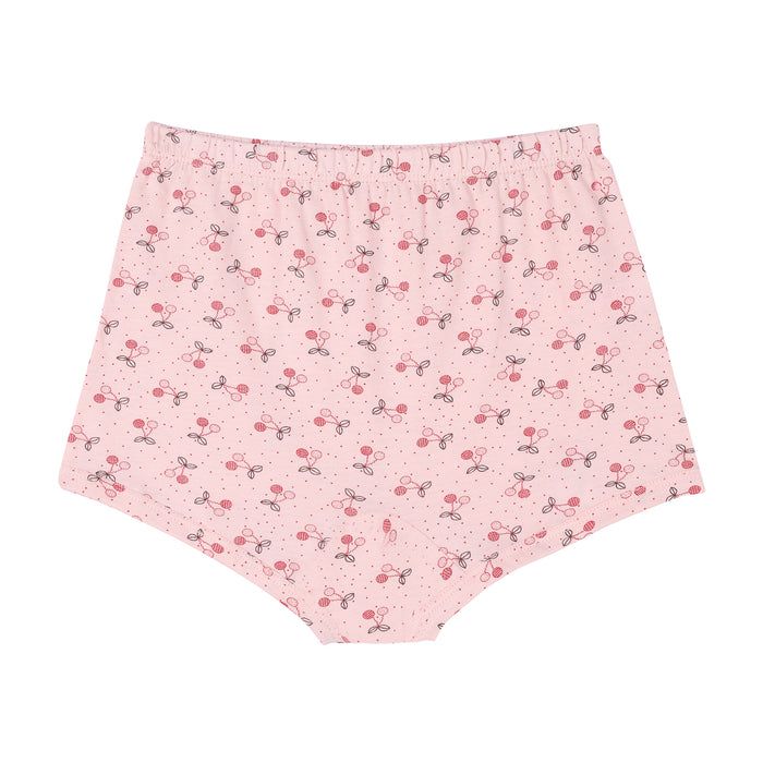 BABY 169[Red Rose Soft & Stylish Baby Panties – 100% Cotton Comfort for Your Little One