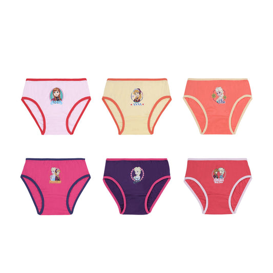 BABY 171| Red Rose Soft & Stylish Baby Panties – 100% Cotton Comfort for Your Little One PACK OF 6