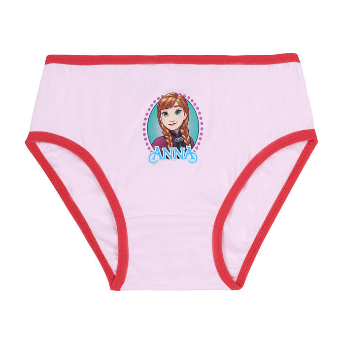 BABY 171| Red Rose Soft & Stylish Baby Panties – 100% Cotton Comfort for Your Little One PACK OF 6