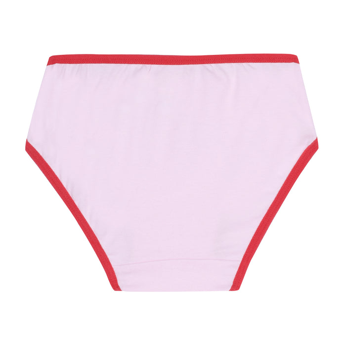 BABY 171| Red Rose Soft & Stylish Baby Panties – 100% Cotton Comfort for Your Little One PACK OF 6