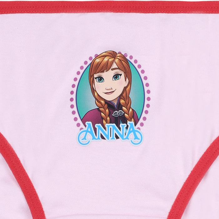BABY 171| Red Rose Soft & Stylish Baby Panties – 100% Cotton Comfort for Your Little One PACK OF 6