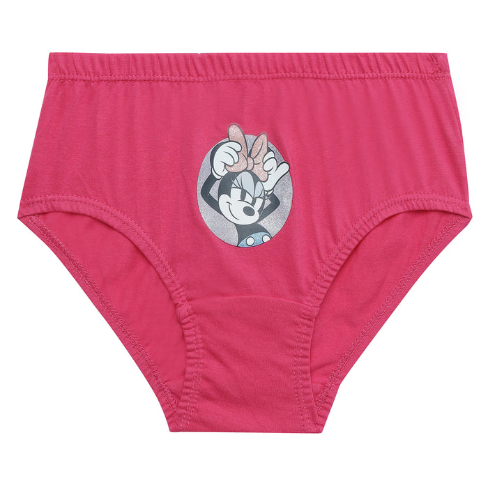 BABY 174|Red Rose Soft & Stylish Baby Panties – 100% Cotton Comfort for Your Little One