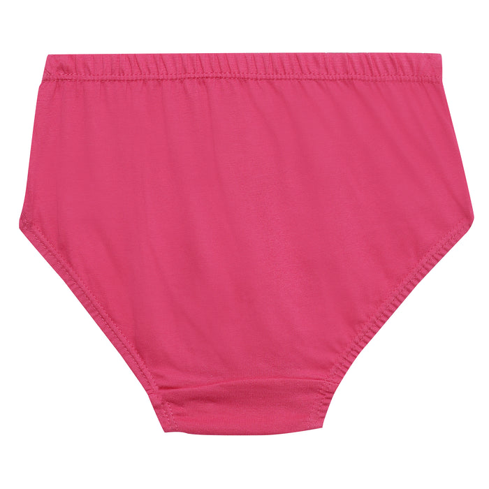 BABY 174|Red Rose Soft & Stylish Baby Panties – 100% Cotton Comfort for Your Little One