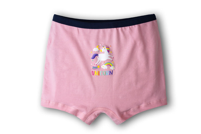 BABY 182 |Red Rose Soft & Stylish Baby Panties – 100% Cotton Comfort for Your Little One PACK OF 3
