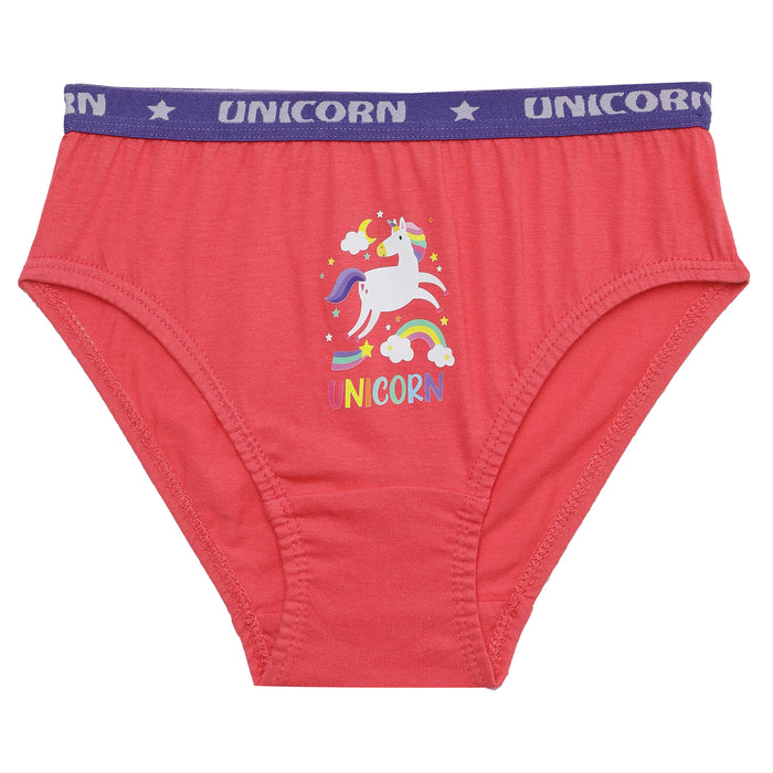 BABY 5008| Red Rose Soft & Stylish Baby Panties – 100% Cotton Comfort for Your Little One PACK OF 5