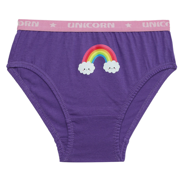 BABY 5008| Red Rose Soft & Stylish Baby Panties – 100% Cotton Comfort for Your Little One PACK OF 5
