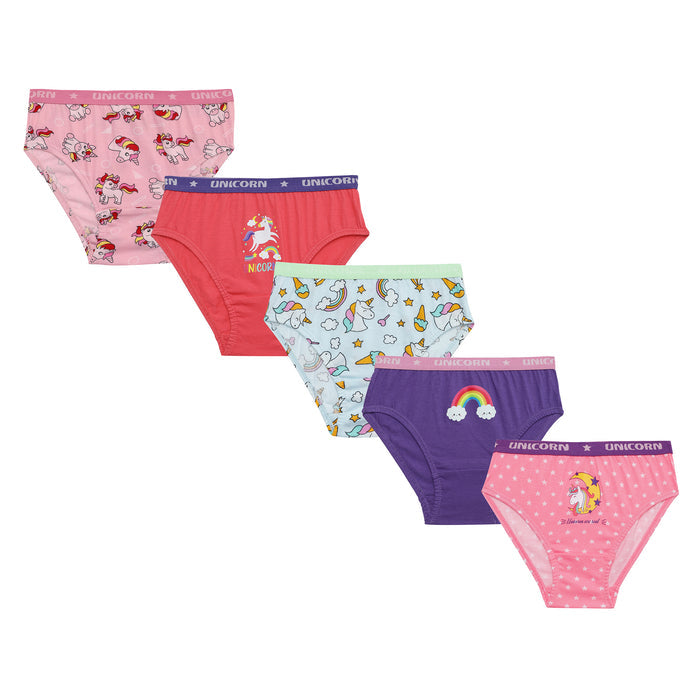 BABY 5008| Red Rose Soft & Stylish Baby Panties – 100% Cotton Comfort for Your Little One PACK OF 5