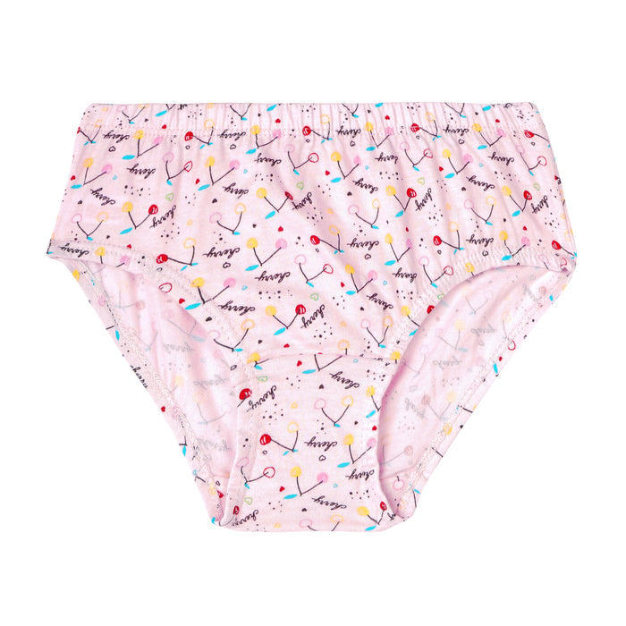 BABY 59 |Red Rose Soft & Stylish Baby Panties – 100% Cotton Comfort for Your Little One